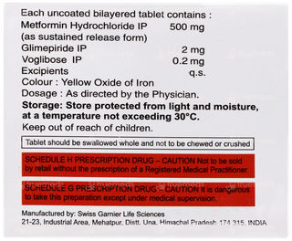 Gliminyle Mv2 Tablet 15