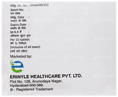 Gliminyle Mv2 Tablet 15