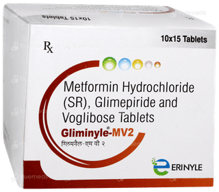 Gliminyle Mv2 Tablet 15