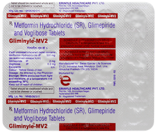 Gliminyle Mv2 Tablet 15
