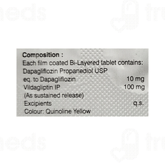 Dapaease V Tablet 10