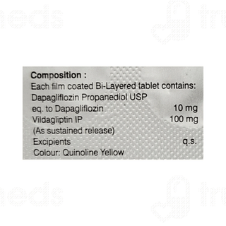 Dapaease V Tablet 10