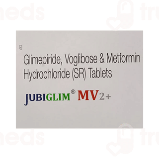 Jubiglim Mv 2+Tablet 15