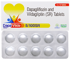 Dapa Vilda 5/100sr Tablet 10