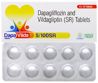 Dapa Vilda 5/100sr Tablet 10