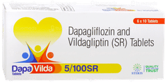 Dapa Vilda 5/100sr Tablet 10