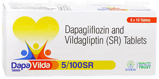 Dapa Vilda 5/100sr Tablet 10