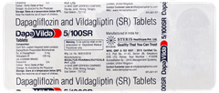 Dapa Vilda 5/100sr Tablet 10