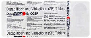 Dapa Vilda 5/100sr Tablet 10