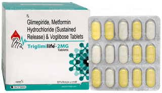 Triglimilife 2mg Tablet 15
