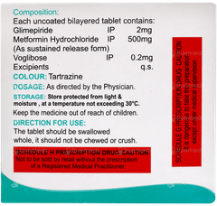 Triglimilife 2mg Tablet 15
