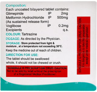 Triglimilife 2mg Tablet 15