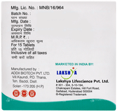 Triglimilife 2mg Tablet 15