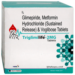 Triglimilife 2mg Tablet 15