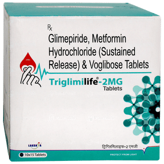 Triglimilife 2mg Tablet 15