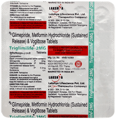 Triglimilife 2mg Tablet 15