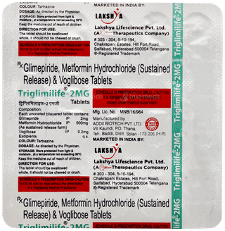 Triglimilife 2mg Tablet 15