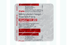 Okamet 500 Sr Tablet 15 Okamet 500 Sr Tablet 15