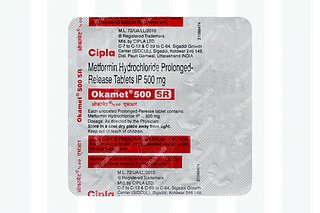 Okamet 500 Sr Tablet 15