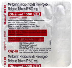 Okamet 500 Sr Tablet 15