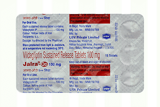 Jalra Od 100 MG Tablet Sr 15