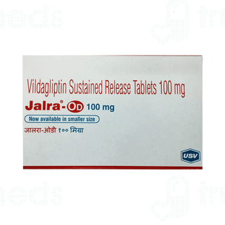 Jalra Od 100mg Tablet 15