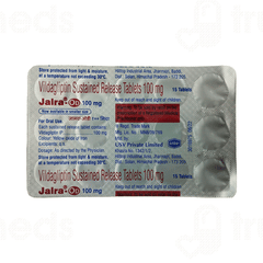 Jalra Od 100mg Tablet 15