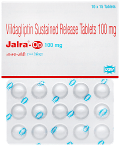 Jalra Od 100mg Tablet 15