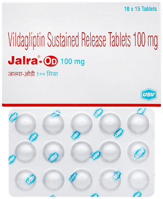 Jalra Od 100mg Tablet 15