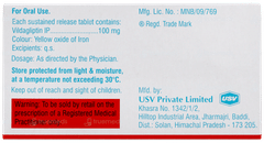 Jalra Od 100mg Tablet 15