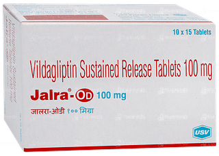 Jalra Od 100mg Tablet 15