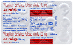 Jalra Od 100mg Tablet 15
