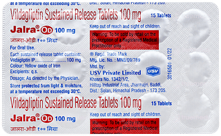 Jalra Od 100mg Tablet 15