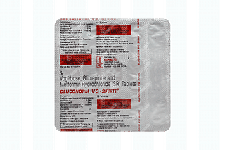 Gluconorm Vg 2 Forte Tablet Sr 15