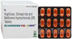 Gluconorm Vg 2 Forte Tablet 15