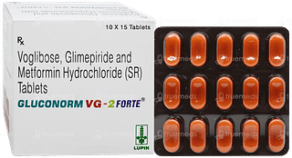 Gluconorm Vg 2 Forte Tablet 15