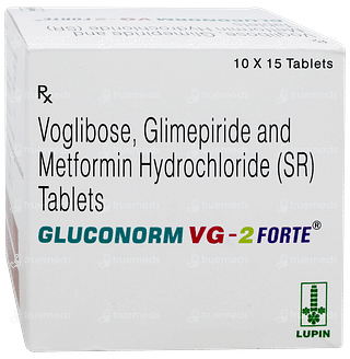 Gluconorm Vg 2 Forte Tablet 15