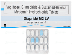Diapride M2 Lv Tablet 15