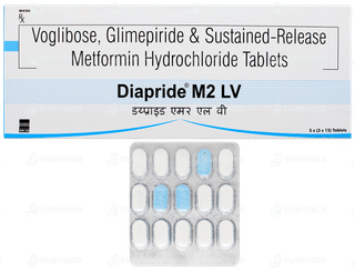Diapride M2 Lv Tablet 15