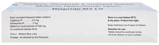 Diapride M2 Lv Tablet 15
