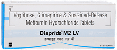 Diapride M2 Lv Tablet 15