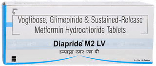 Diapride M2 Lv Tablet 15