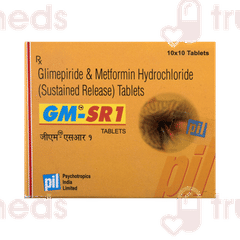 GM Sr 1 MG Tablet 10 GM Sr 1 MG Tablet 10