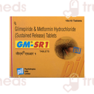GM Sr 1 MG Tablet 10