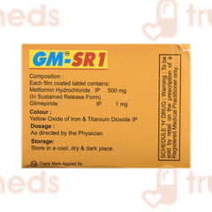 GM Sr 1 MG Tablet 10 GM Sr 1 MG Tablet 10