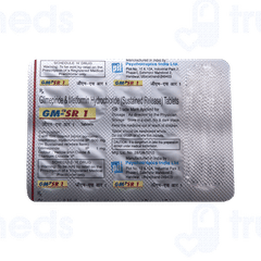 GM Sr 1 MG Tablet 10 GM Sr 1 MG Tablet 10