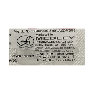 Corsita M 50/1000 Tablet 10