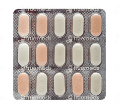 Ovocyst M 500/600 MG Tablet Sr 15