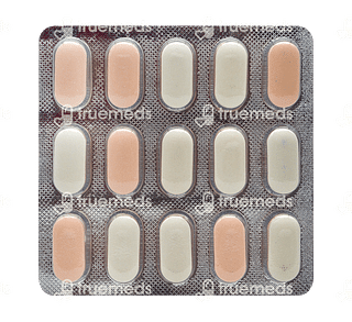 Ovocyst M 500/600 MG Tablet Sr 15