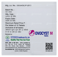 Ovocyst M Tablet 15